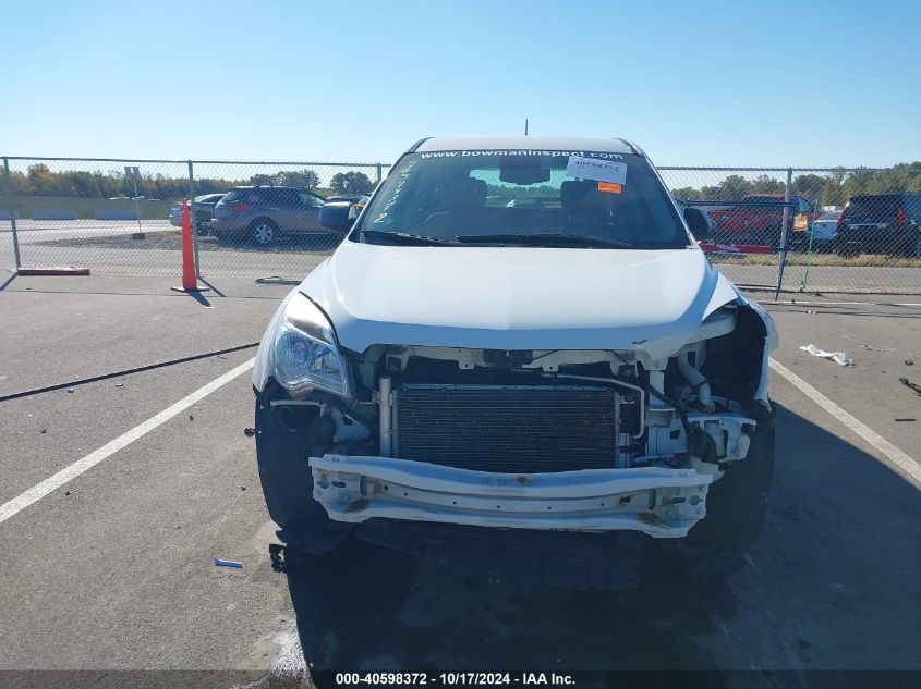 2013 CHEVROLET EQUINOX LS