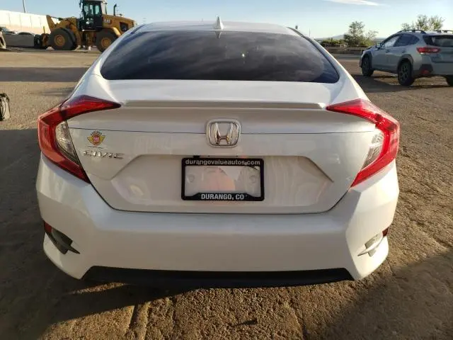2017 HONDA CIVIC EXL  