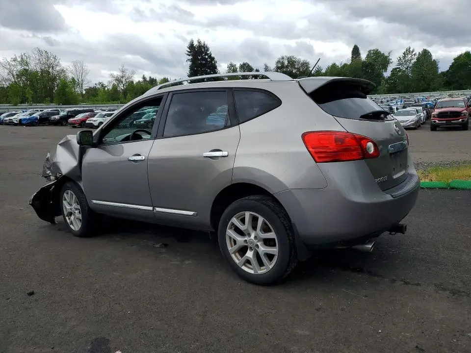 2011 NISSAN ROGUE S  