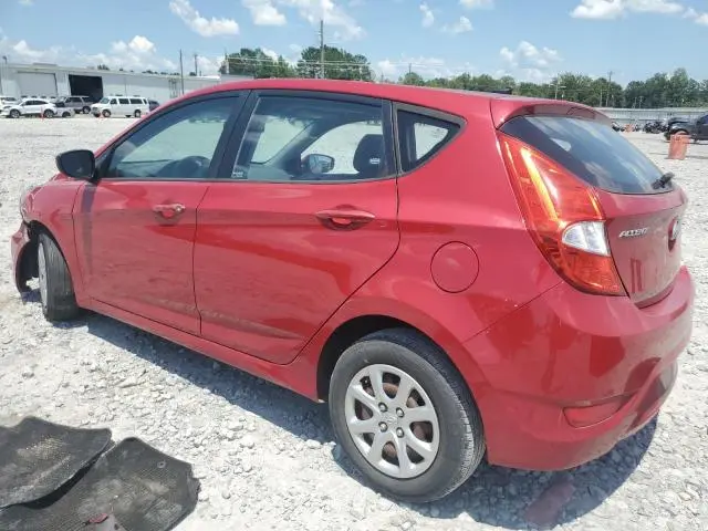 2012 HYUNDAI ACCENT GLS  