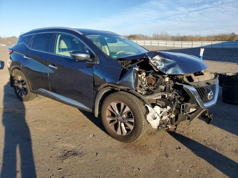 2015 NISSAN MURANO S  