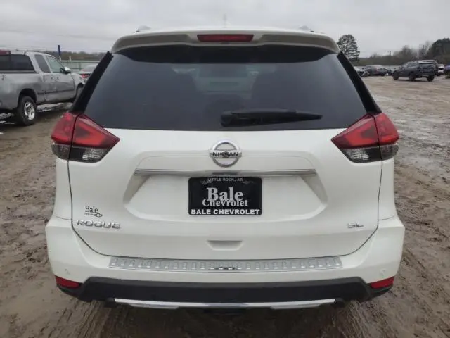 2020 NISSAN ROGUE S  