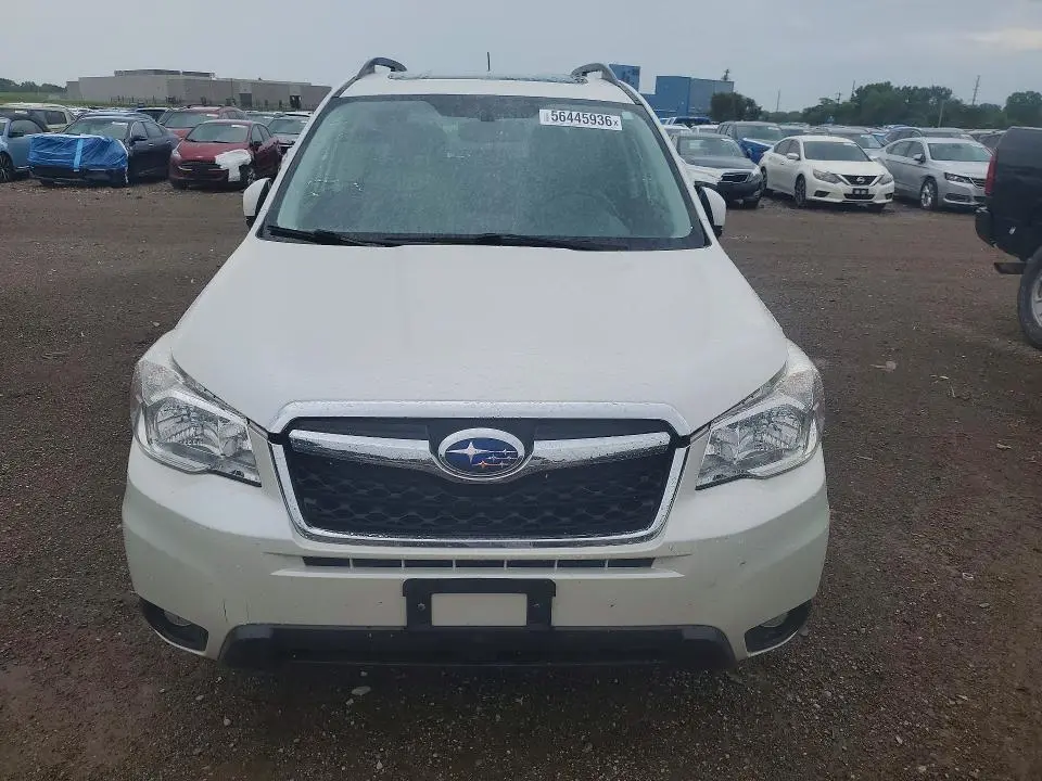 2014 SUBARU FORESTER 2.5I LIMITED  