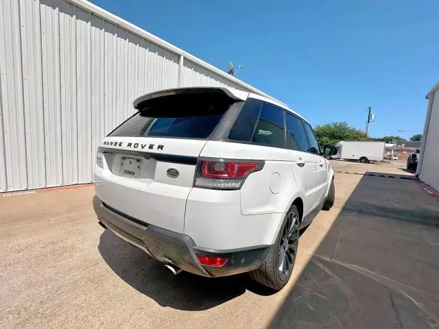 2015 LAND ROVER RANGE ROVER SPORT SC  