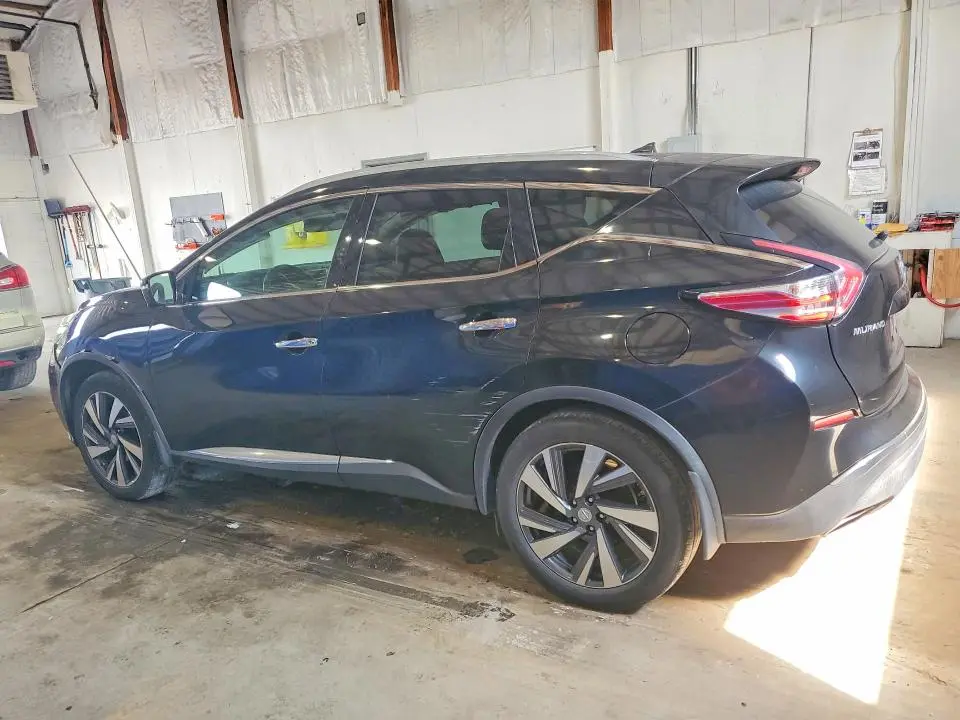 2015 NISSAN MURANO PLATINUM  