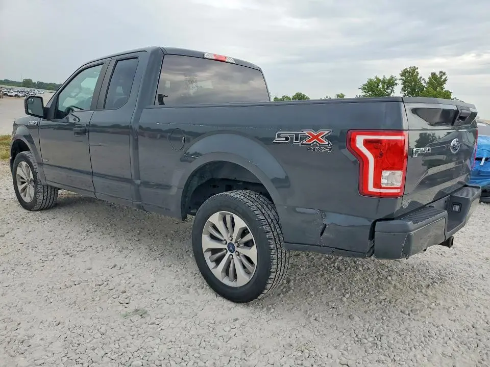 2017 FORD F150 SUPER CAB  