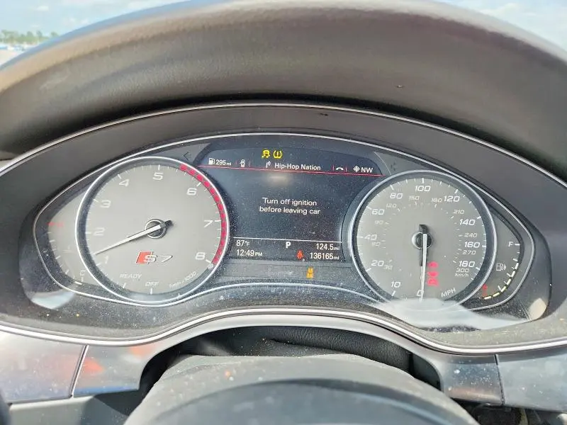 2016 AUDI S7 PRESTIGE  