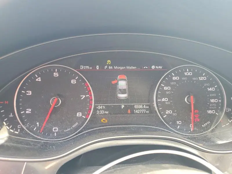 2012 AUDI A6 PRESTIGE  