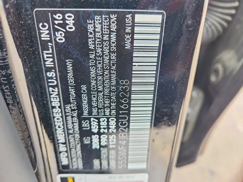 2016 MERCEDES-BENZ C 300  
