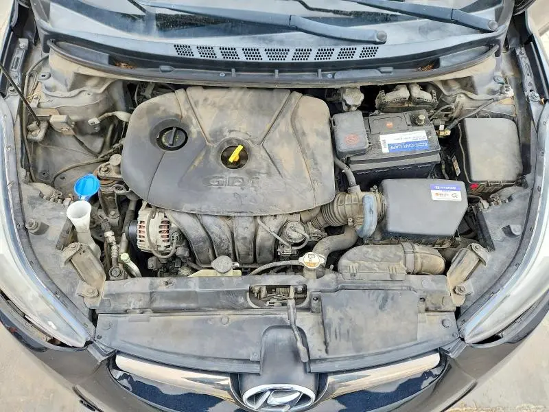 2016 HYUNDAI ELANTRA SPORT  