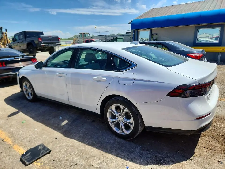 2024 HONDA ACCORD LX  
