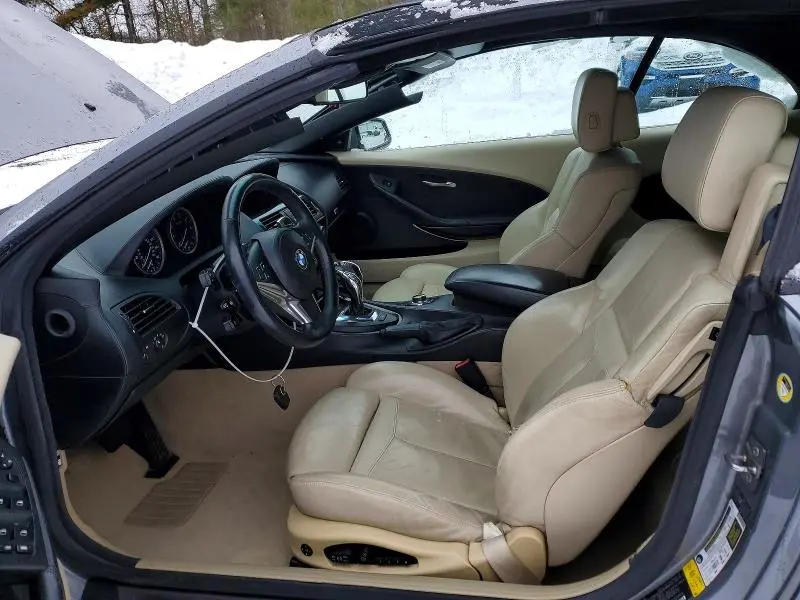 2010 BMW 650 I  
