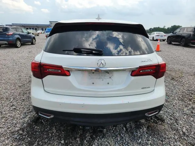 2014 ACURA MDX TECHNOLOGY  