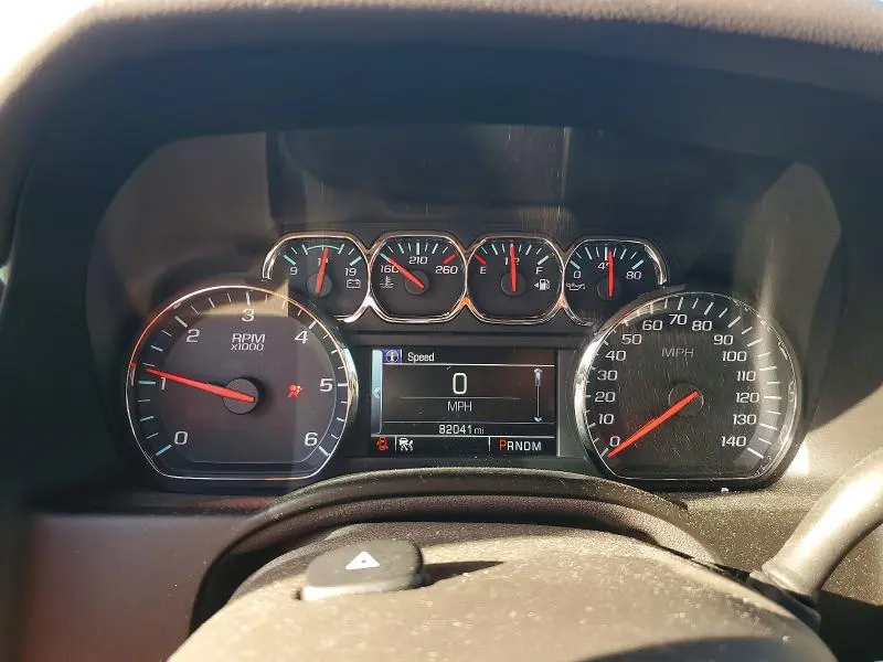2015 CHEVROLET TAHOE K1500 LTZ  
