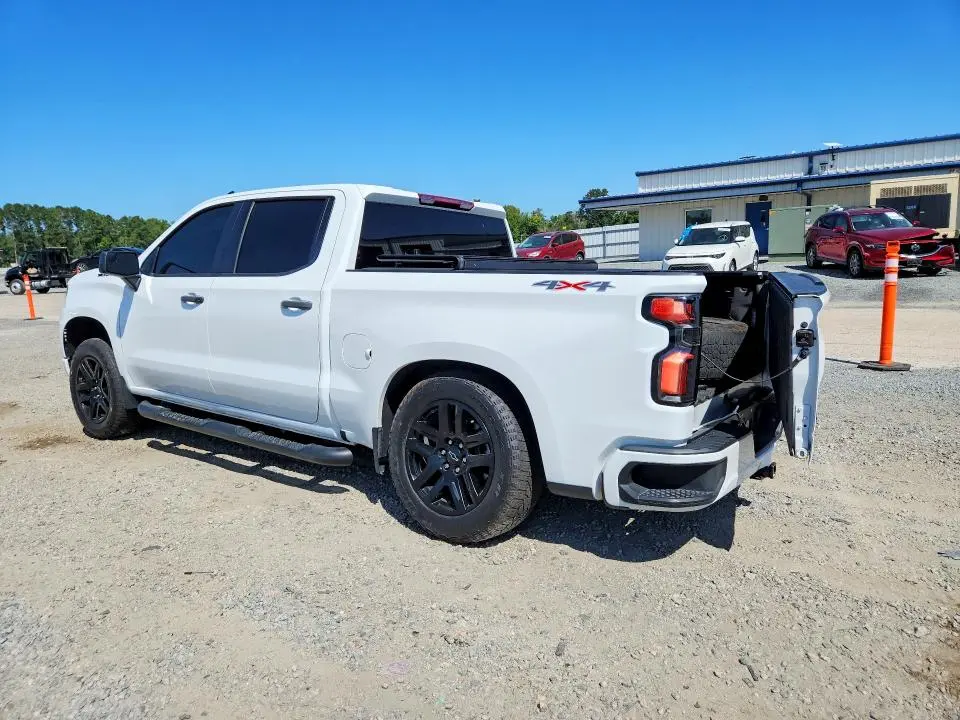 2024 CHEVROLET SILVERADO K1500 CUSTOM  