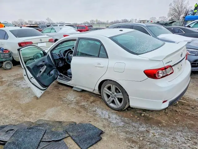 2013 TOYOTA COROLLA BASE  