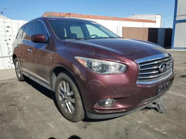 2014 INFINITI QX60   