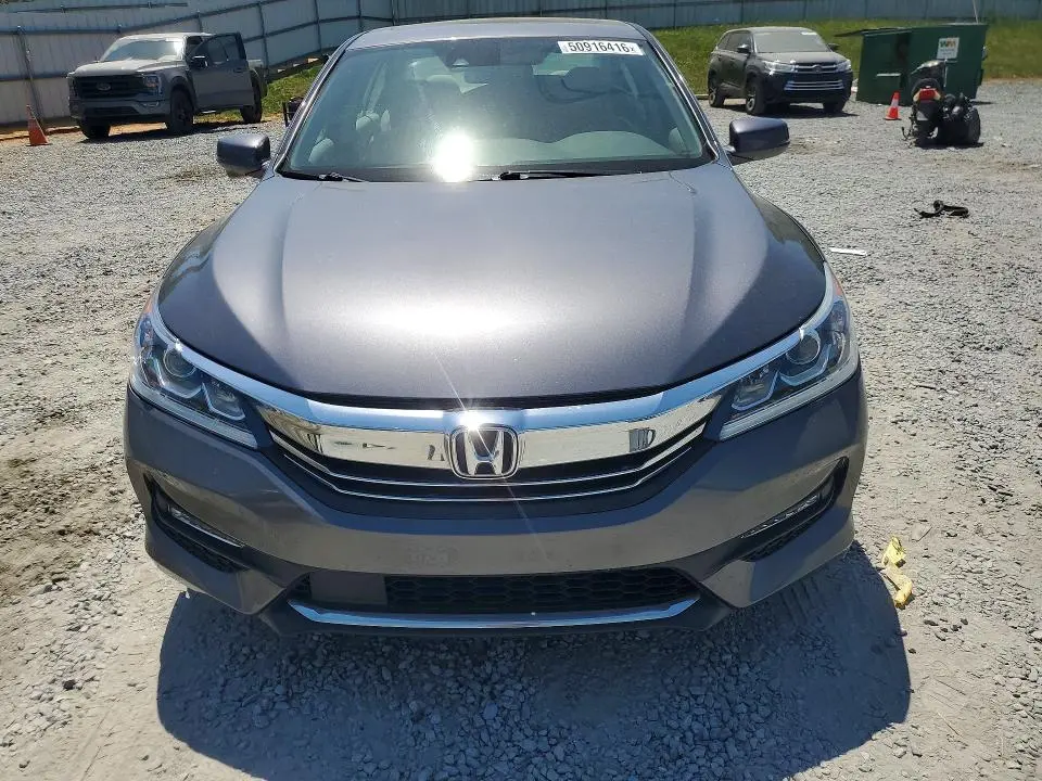 2017 HONDA ACCORD EXL  