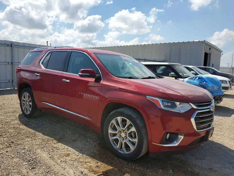 2018 CHEVROLET TRAVERSE PREMIER  