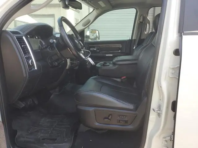 2018 RAM 2500 LARAMIE  