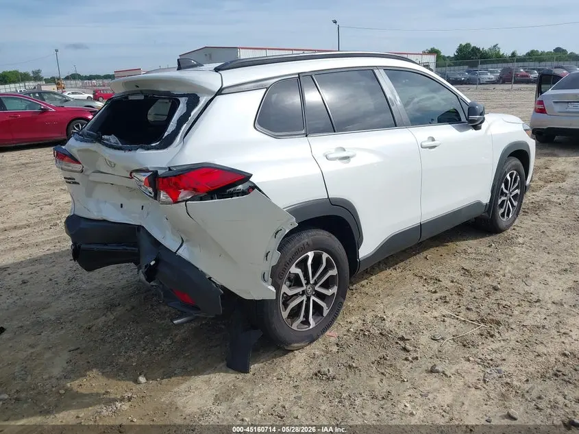 2025 TOYOTA COROLLA CROSS HYBRID SE