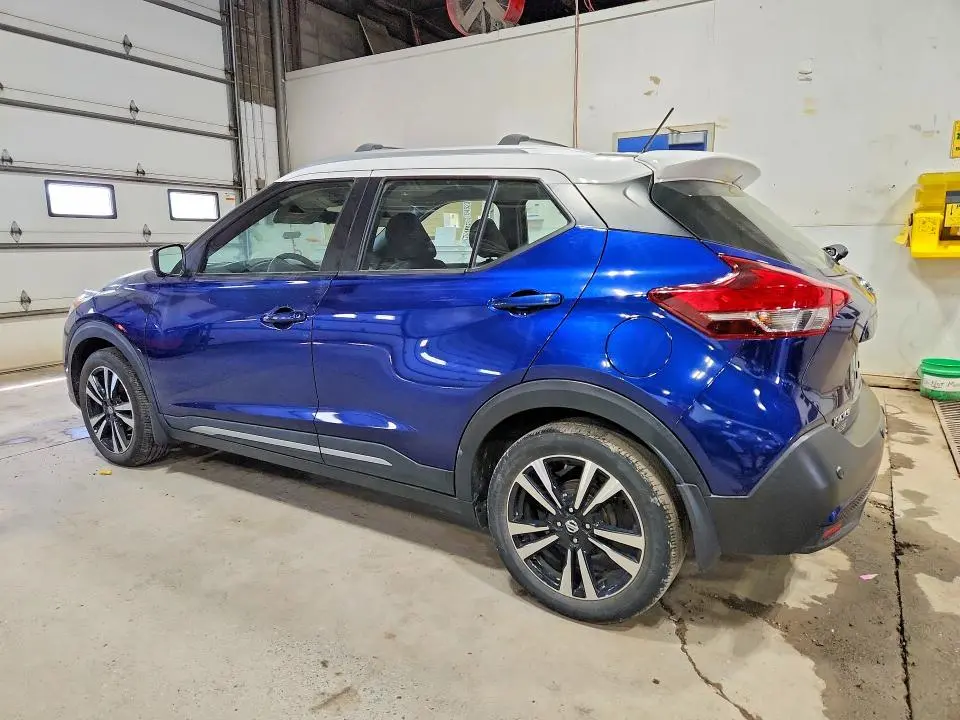 2020 NISSAN KICKS SR  