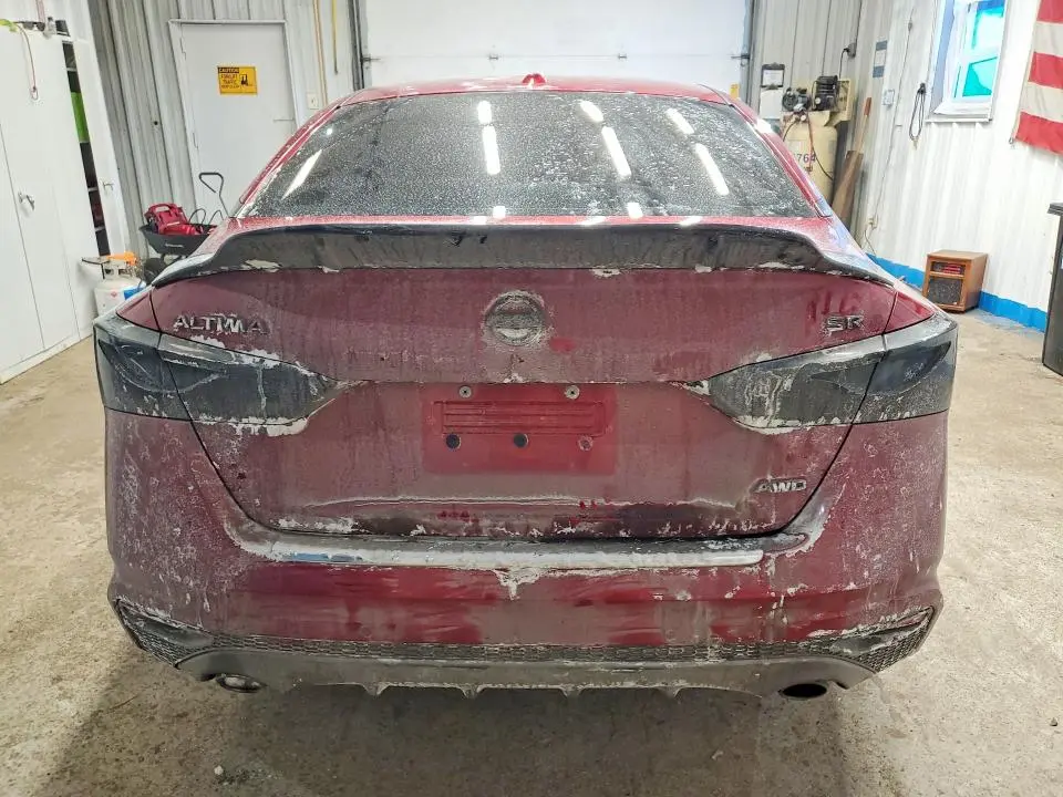 2020 NISSAN ALTIMA SR  