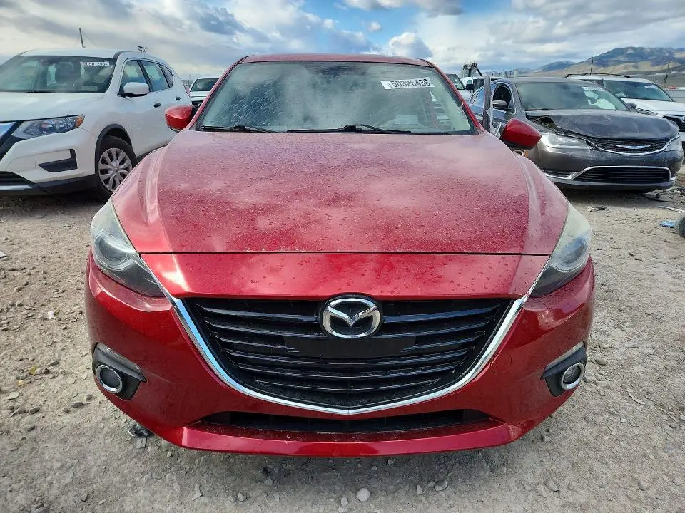 2015 MAZDA 3 GRAND TOURING  