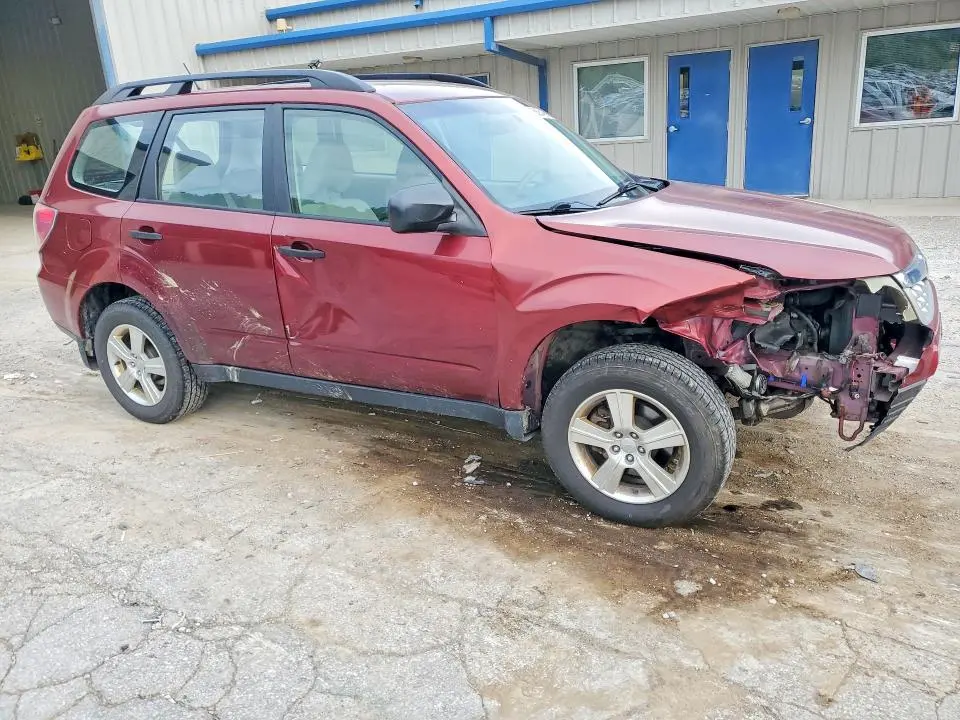 2013 SUBARU FORESTER 2.5X  
