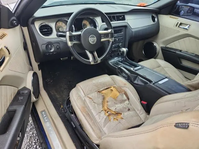 2010 FORD MUSTANG   