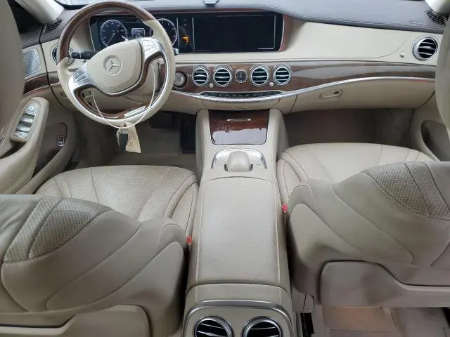 2014 MERCEDES-BENZ S 550 4MATIC  