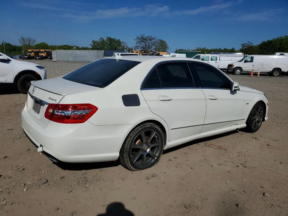 2012 MERCEDES-BENZ E 350 4MATIC  
