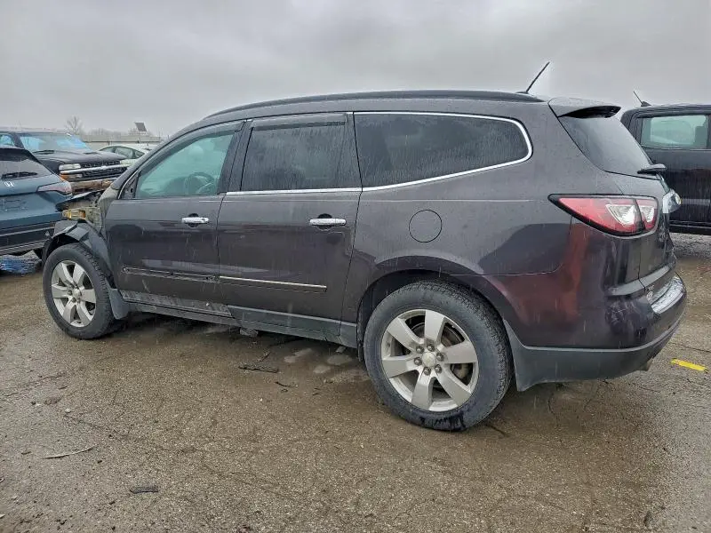 2015 CHEVROLET TRAVERSE LTZ  