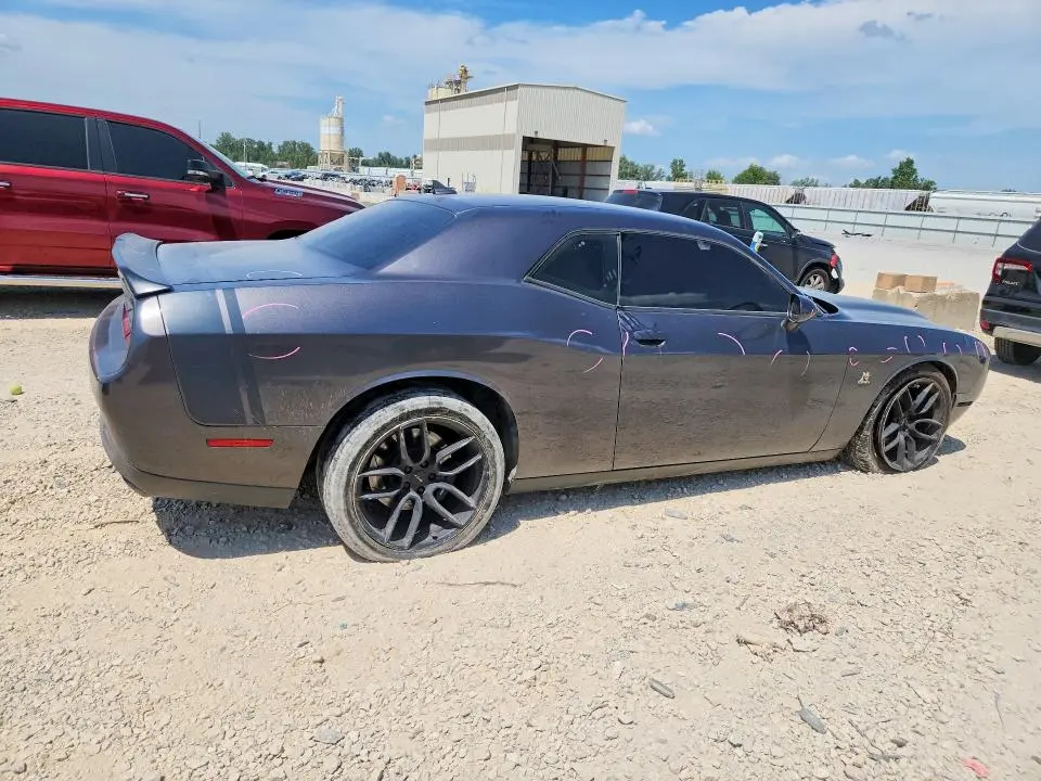 2016 DODGE CHALLENGER R/T SCAT PACK  