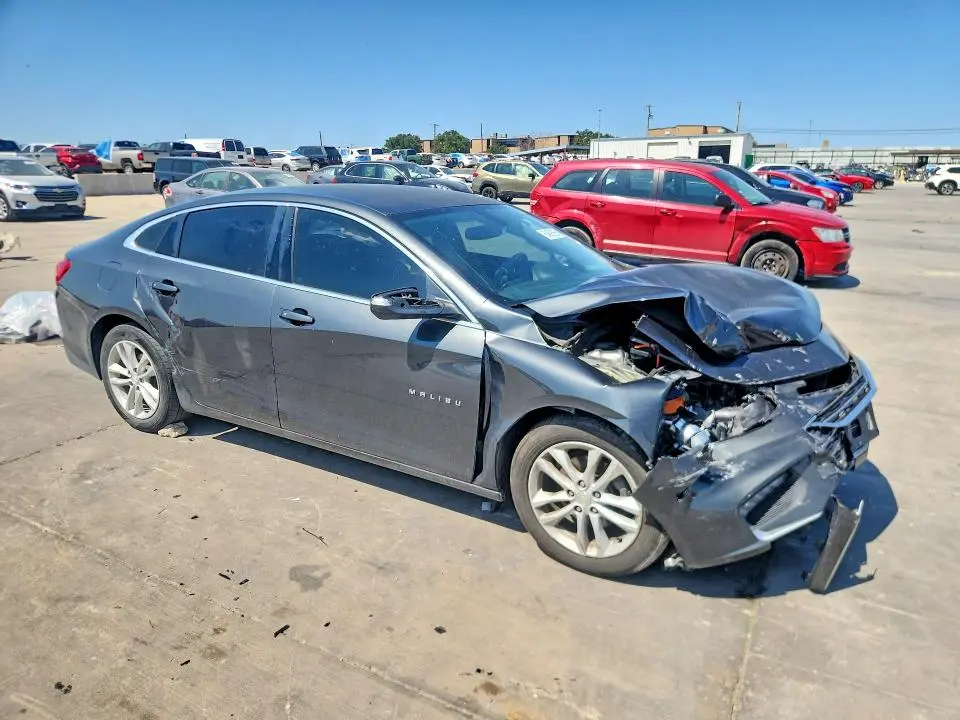 2018 CHEVROLET MALIBU LT  