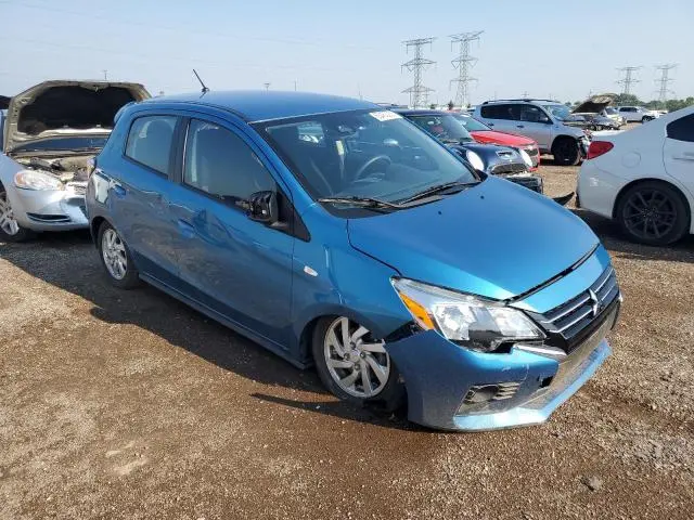 2024 MITSUBISHI MIRAGE ES  