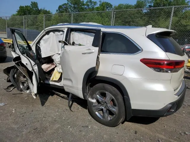 2018 TOYOTA HIGHLANDER LIMITED  