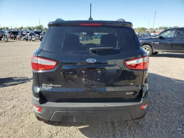 2020 FORD ECOSPORT SE  
