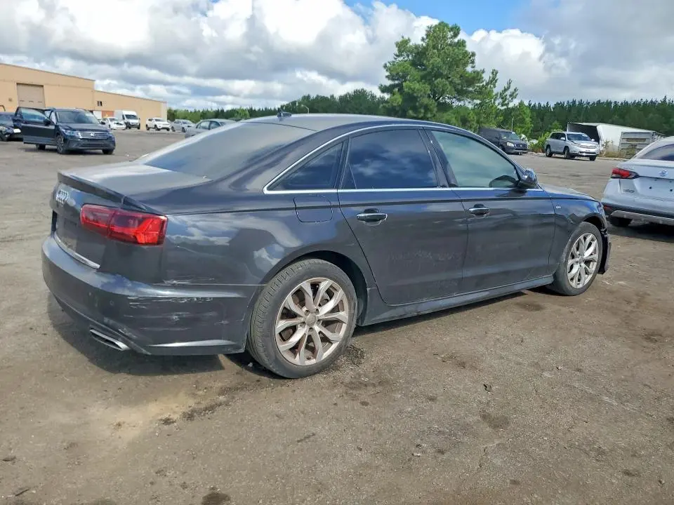 2017 AUDI A6 PREMIUM PLUS  