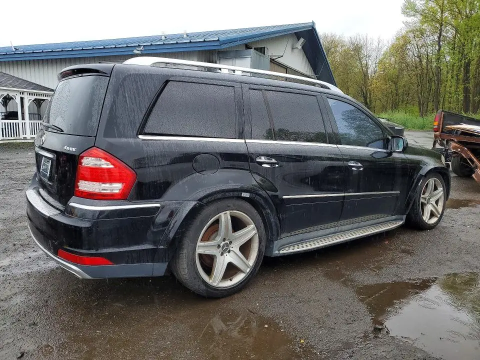 2010 MERCEDES-BENZ GL 550 4MATIC  