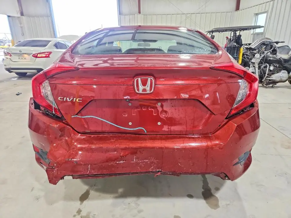 2019 HONDA CIVIC LX  