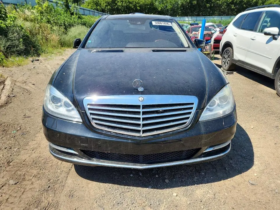 2013 MERCEDES-BENZ S 550 4MATIC  