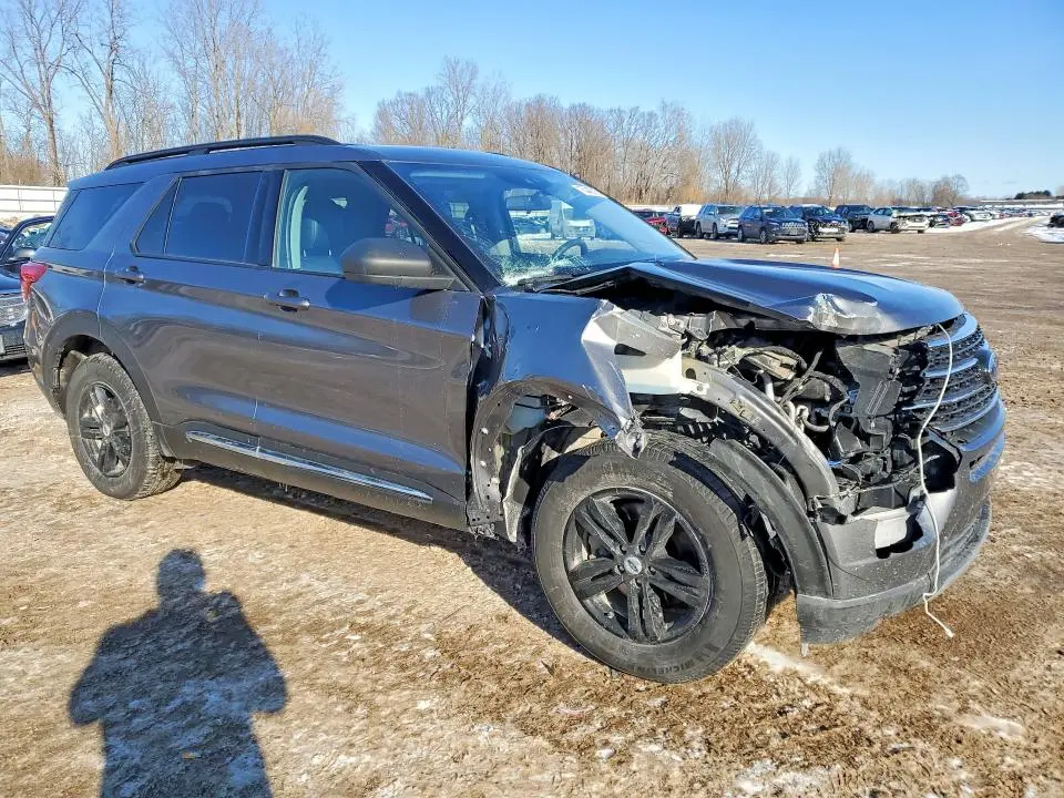 2022 FORD EXPLORER XLT  