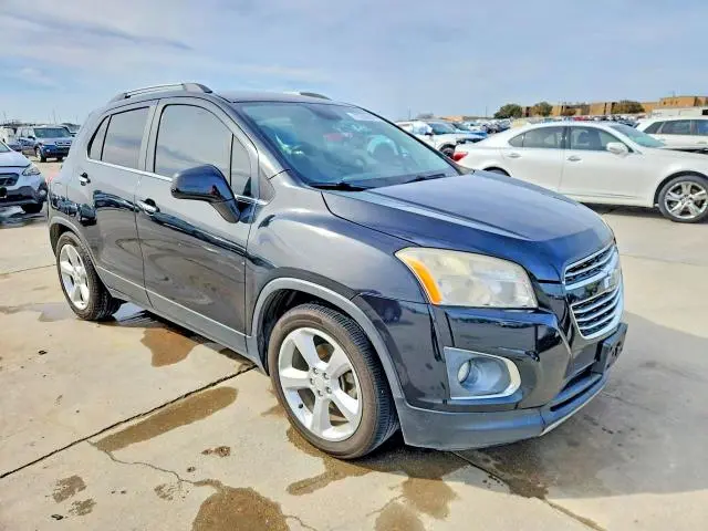 2015 CHEVROLET TRAX LTZ  