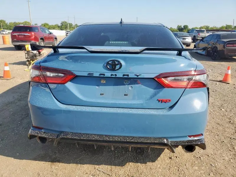 2022 TOYOTA CAMRY TRD