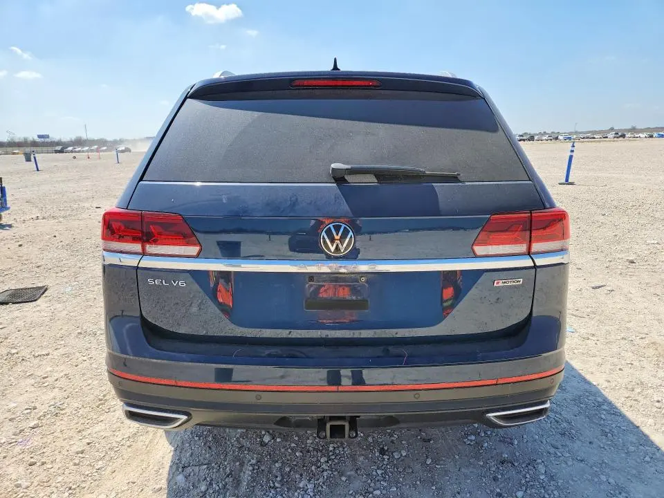 2021 VOLKSWAGEN ATLAS SEL PREMIUM  