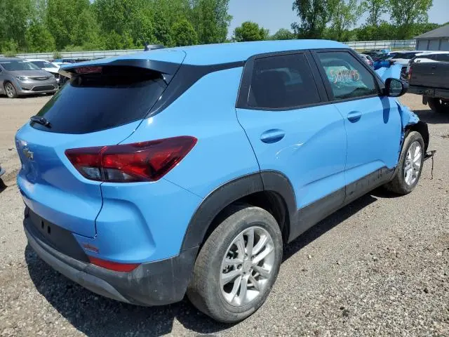 2024 CHEVROLET TRAILBLAZER LS  
