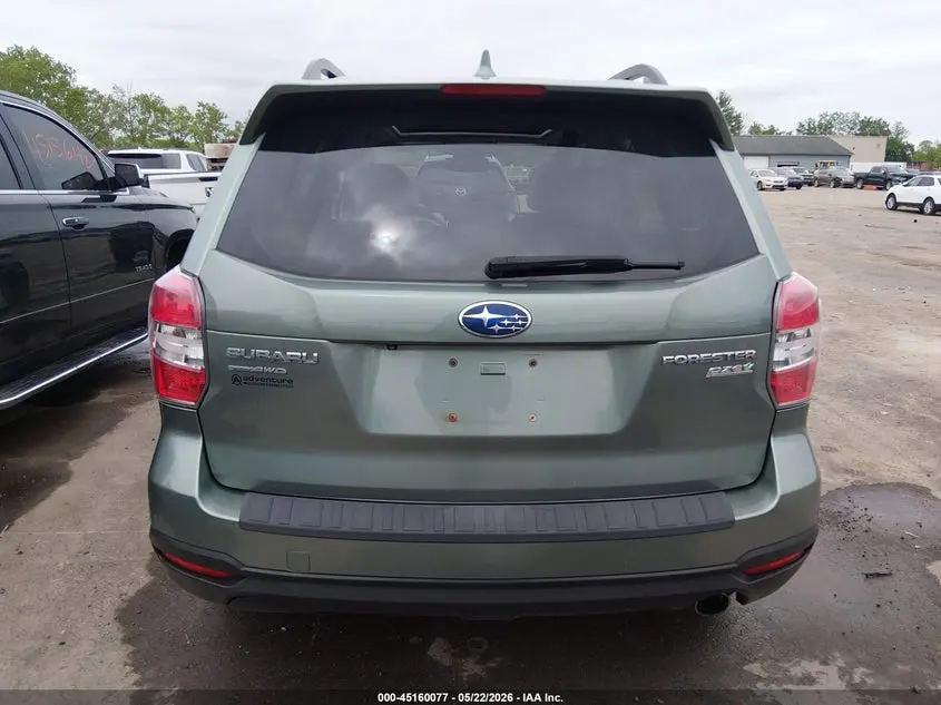2016 SUBARU FORESTER 2.5I LIMITED