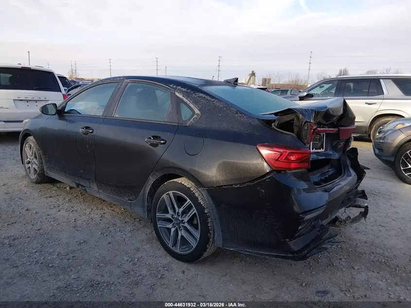 2019 KIA FORTE S