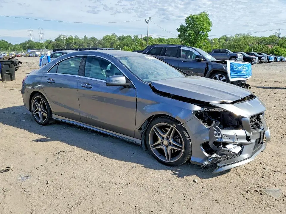 2014 MERCEDES-BENZ CLA 250  